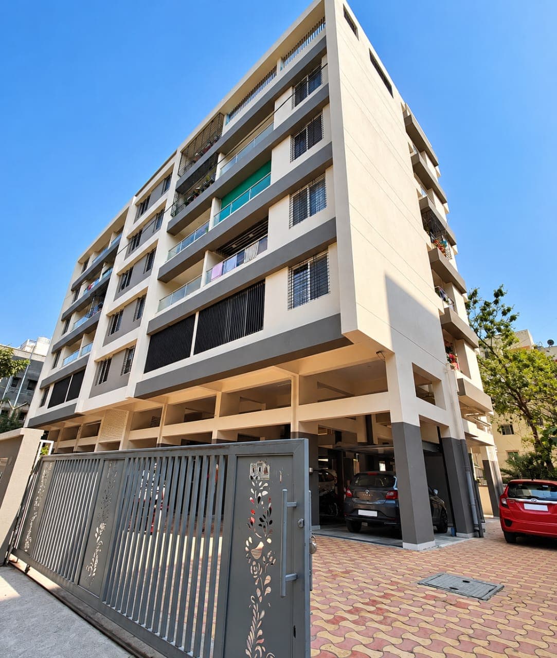 Redevelopment project in Pune
